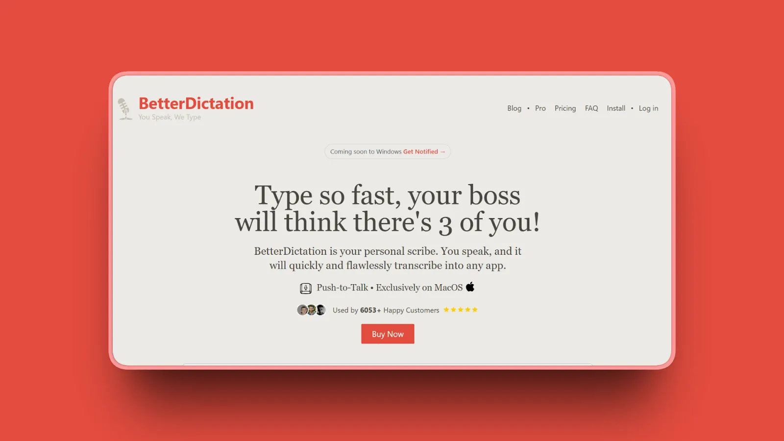 BetterDictation