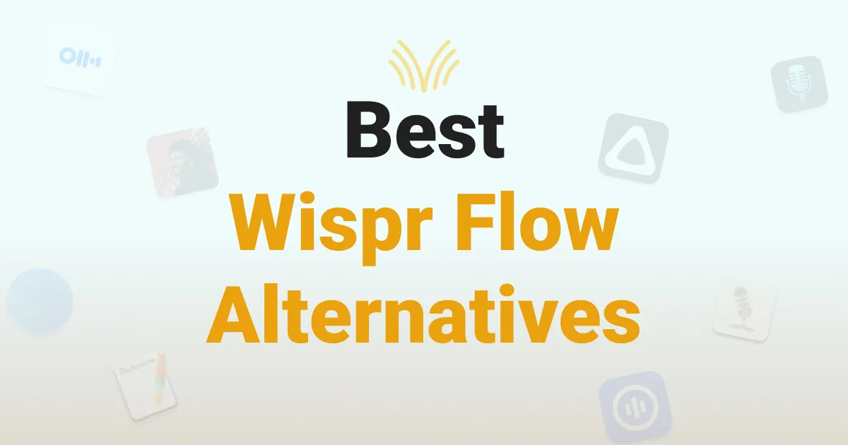 Wispr Flow Alternatives Hero