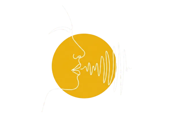 Start speaking at your natural pace.